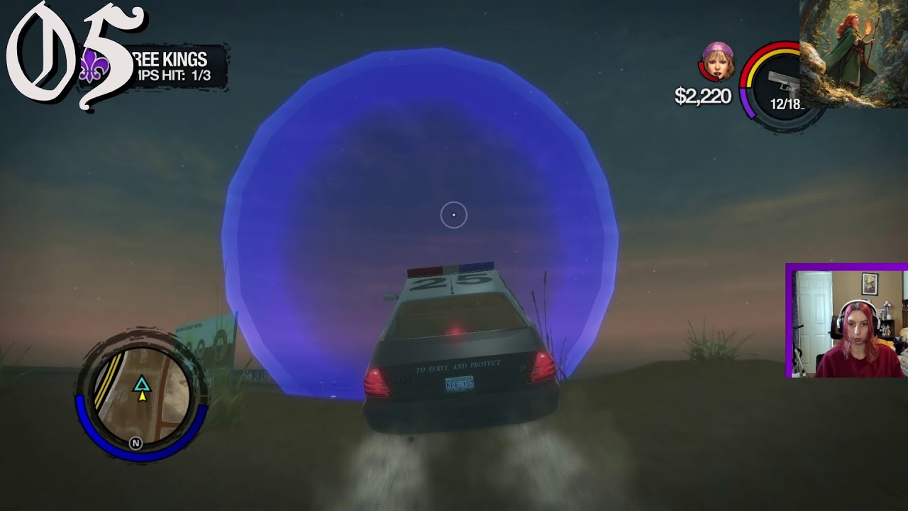 Doing stunts, not so well - Saints Row 2 [05]