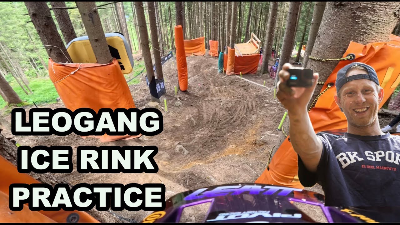 LEOGANG WC ICE RINK PRACTICE DAY !