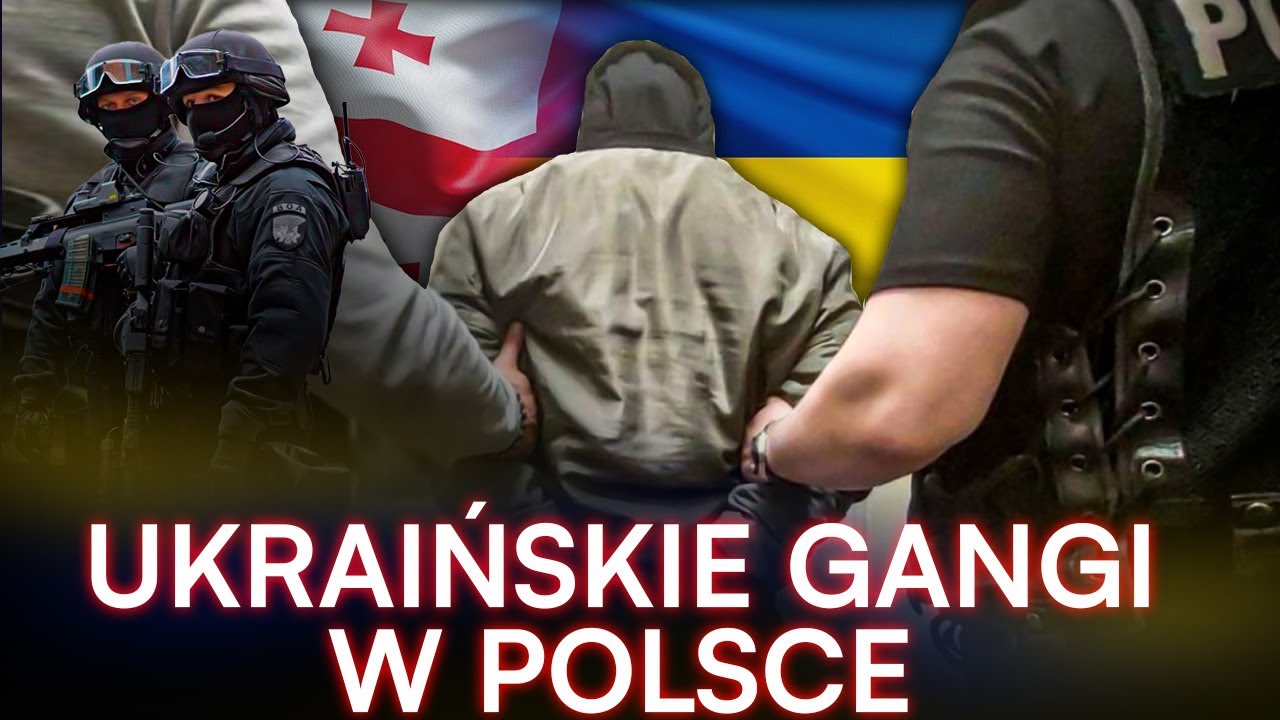 UKRAIŃSKA MAFIA ROŚNIE W SIŁĘ. GANGI NA POLSKICH ULICACH. BYŁY POLICJANT Z KRYMINALNEJ OSTRZEGA