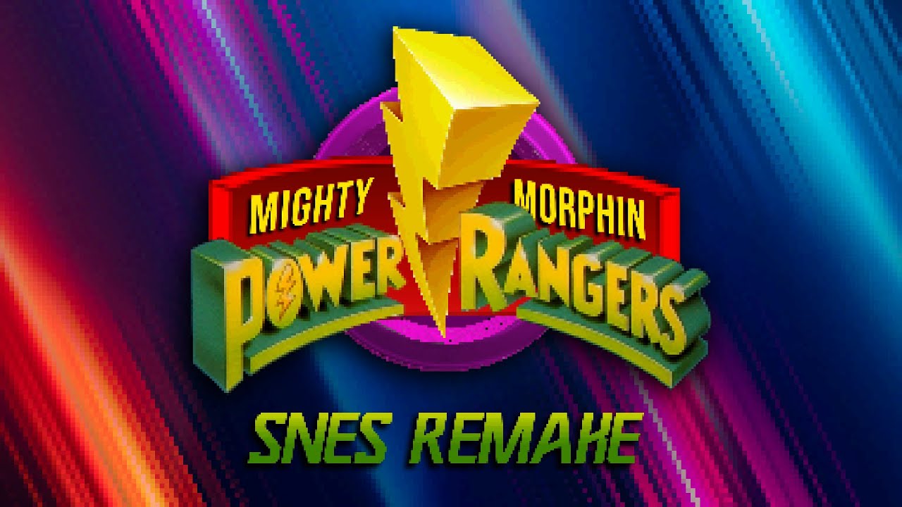 Mighty Morphin Power Rangers | SNES Theme Remake