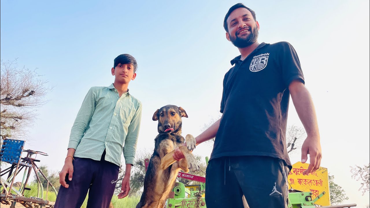 Sheru ke sath masti 😍