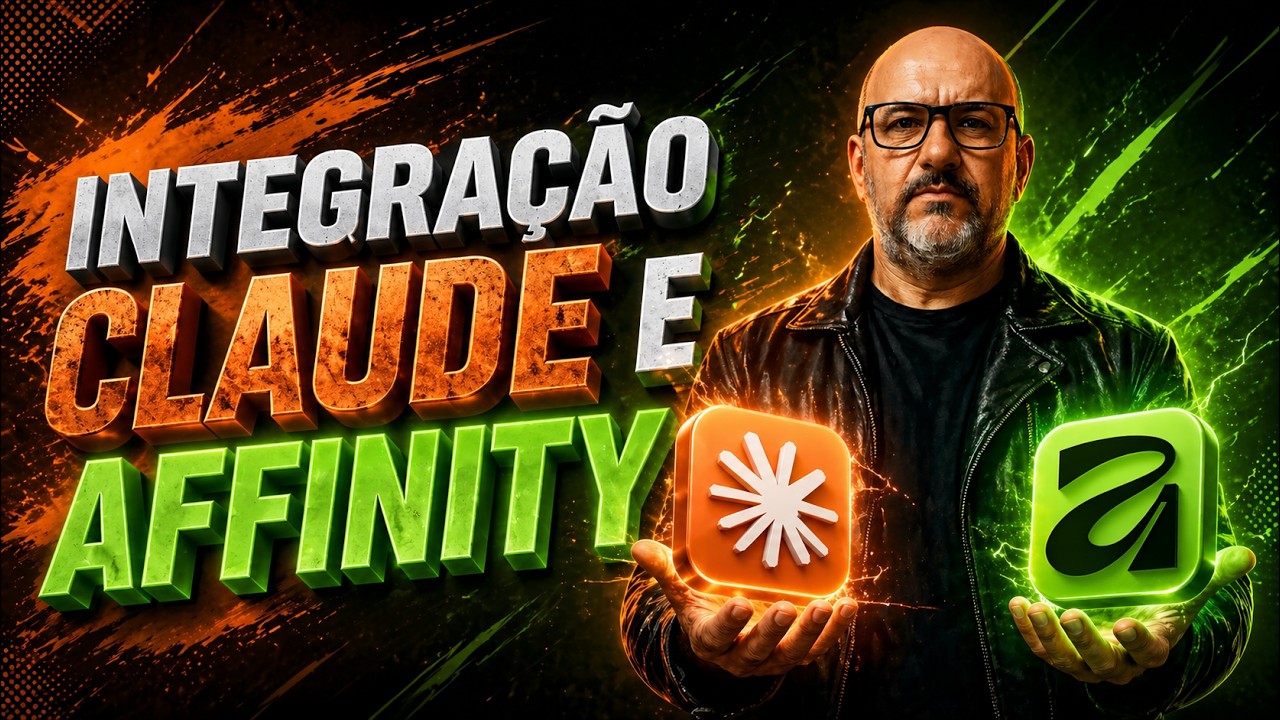 Integra&ccedil;&atilde;o Claude e Affinity