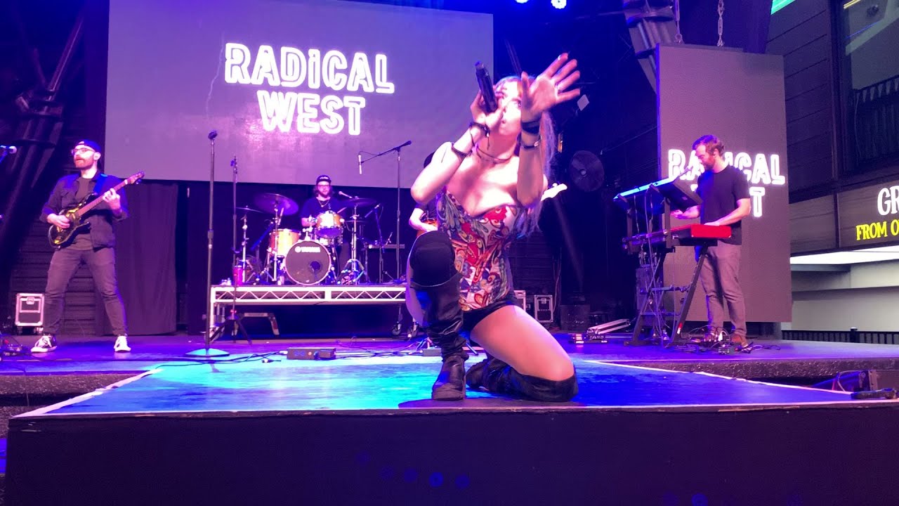 Radical West with Lisa Foiles performing The Reason