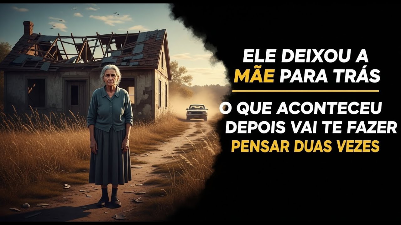 Ela foi ABANDONADA pelo próprio FILHO… mas a vida respondeu de um jeito INESPERADO