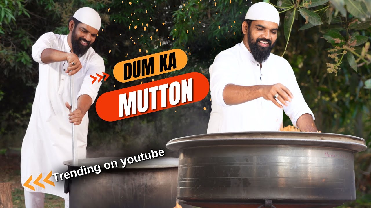 Dum ka Mutton | Hyderabadi Nizami Dum Ka Gosht by Nawab's Kitchen Official #47