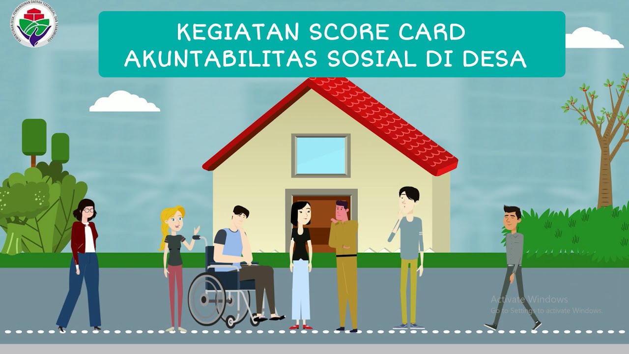 VIDEOGRAFIS KEGIATAN SCORECARD AKUNTABILITAS SOSIAL DI DESA