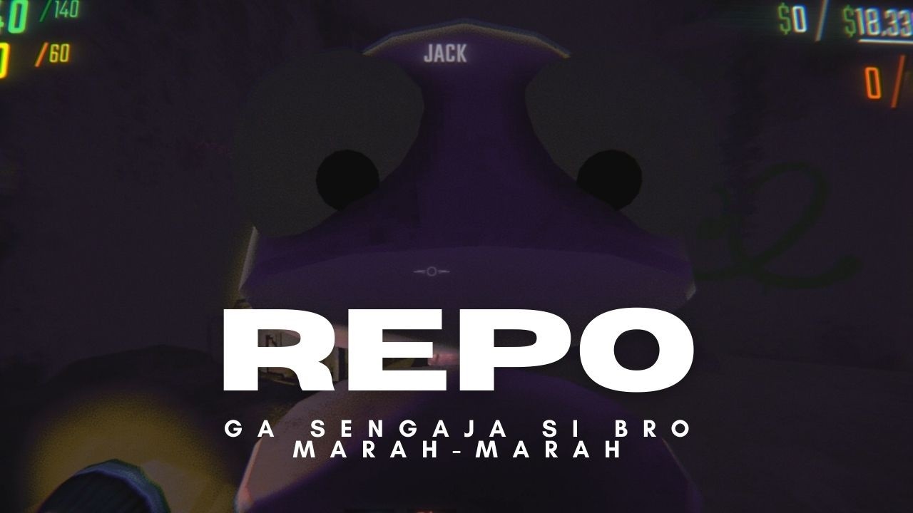 REPO - GA SENGAJA TAPI SENGAJA
