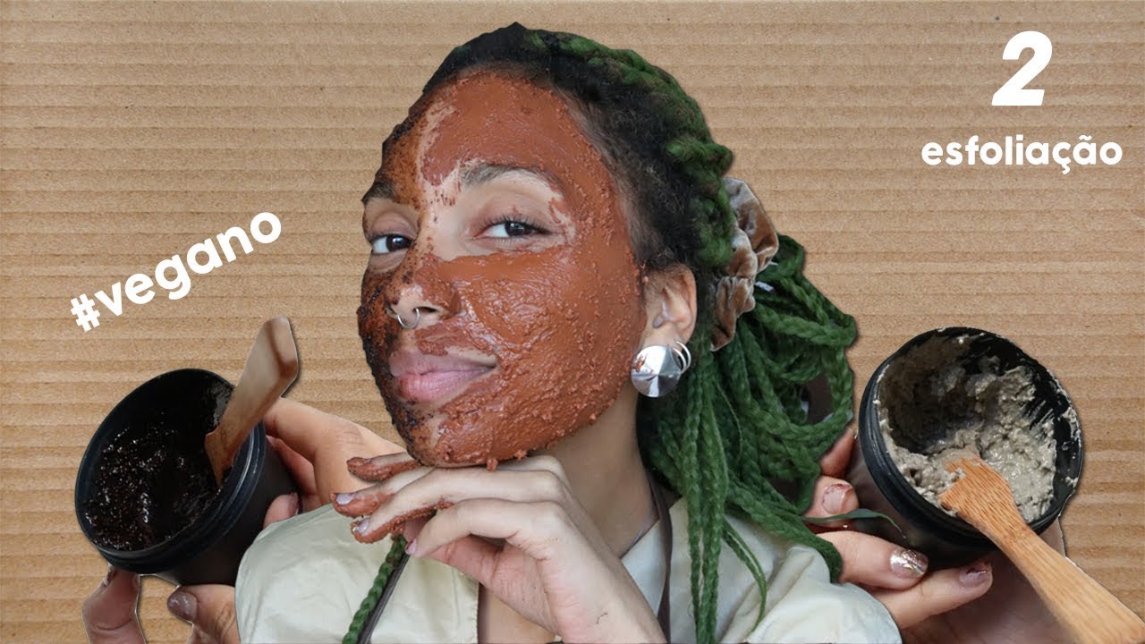 TRÊS MÁSCARAS DE ESFOLIAÇÃO CASEIRAS, VEGANAS E NATURAIS (para pele seca, acneica e sensível)