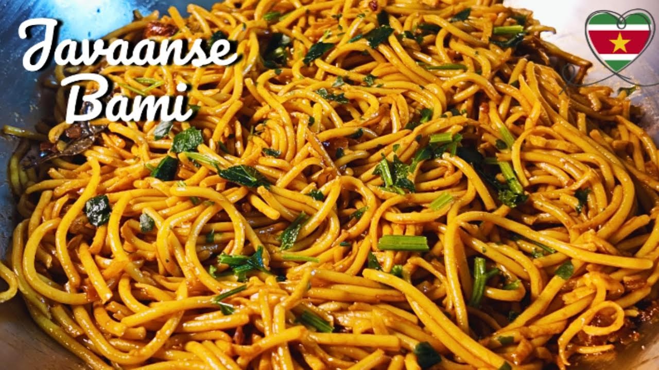 Javaanse bami die ALTIJD lukt – makkelijk recept en super lekker! 🍜😍