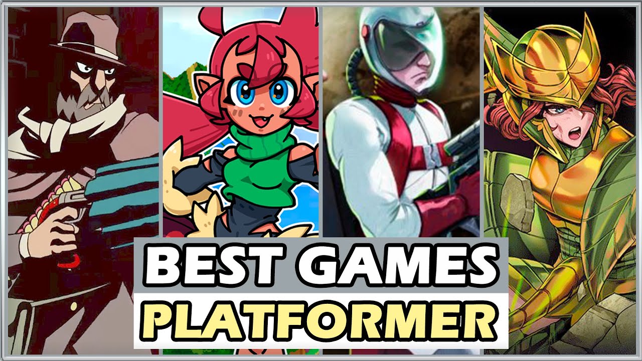 THE 30 BEST PLATFORM GAMES (2025)