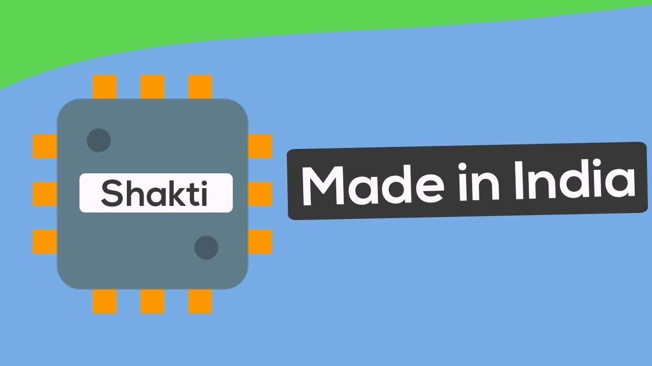 Shakti Processor Explained in Hindi!