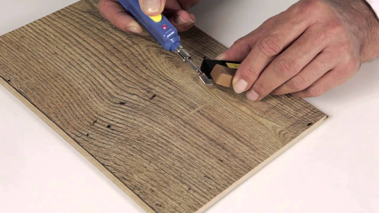 How to use the new Quick-Step repair kit?