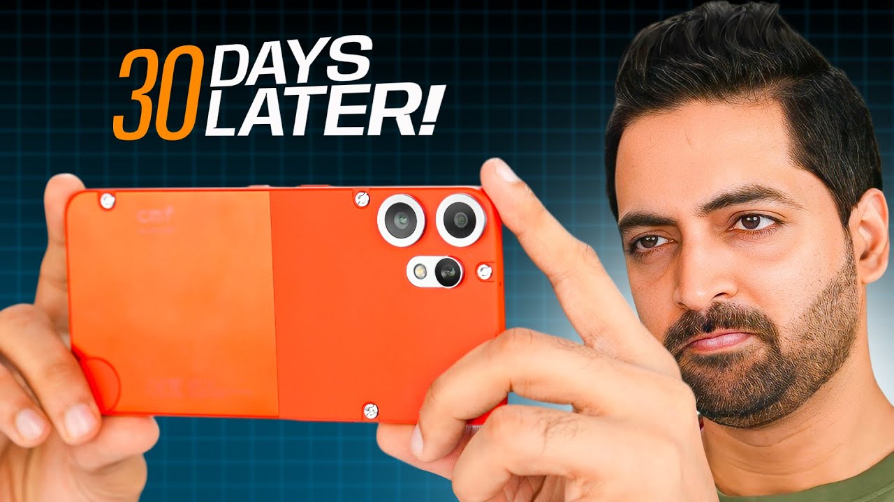 The Reality Of CMF Phone 2 Pro After 30 Days : SHOCKING !