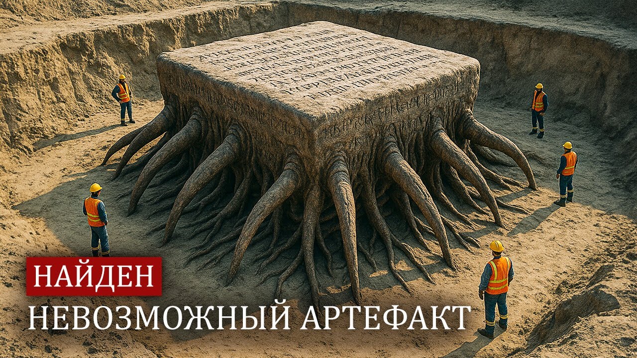 Невероятные артефакты, найденные по всему миру - никто не может их объяснить