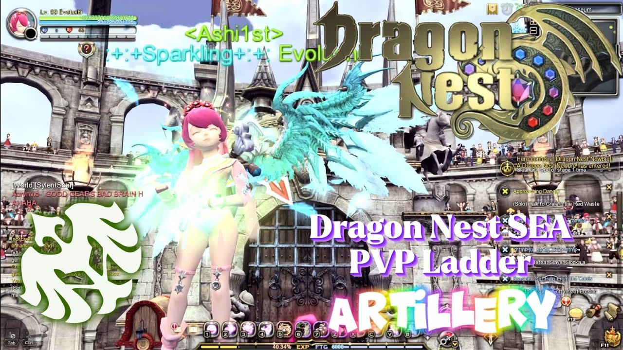 #802 Artillery PVP Ladder ~ Dragon Nest SEA