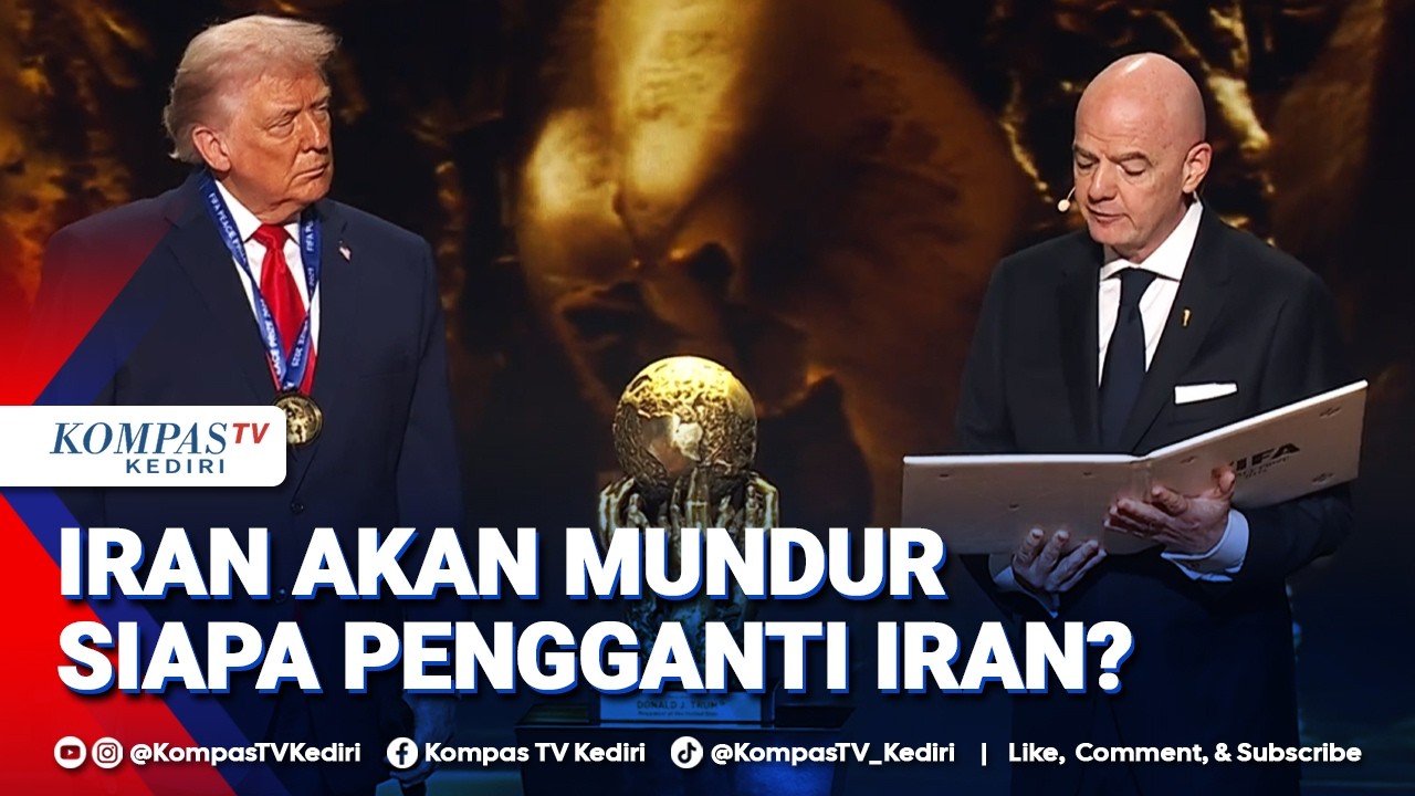 Jika Iran Absen di Piala Dunia 2026, Siapa Penggantinya?