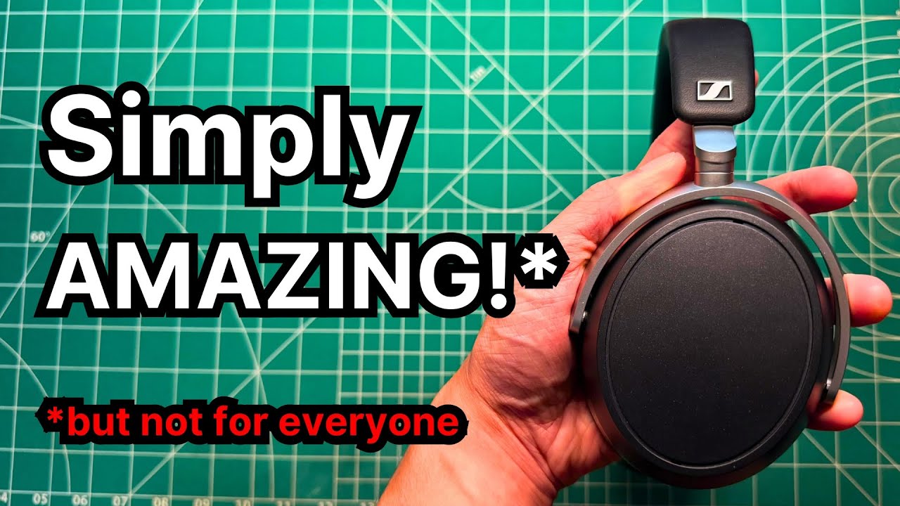 Обзор Sennheiser HDB 630: ПОТРЯСАЮЩИЕ! Но...
