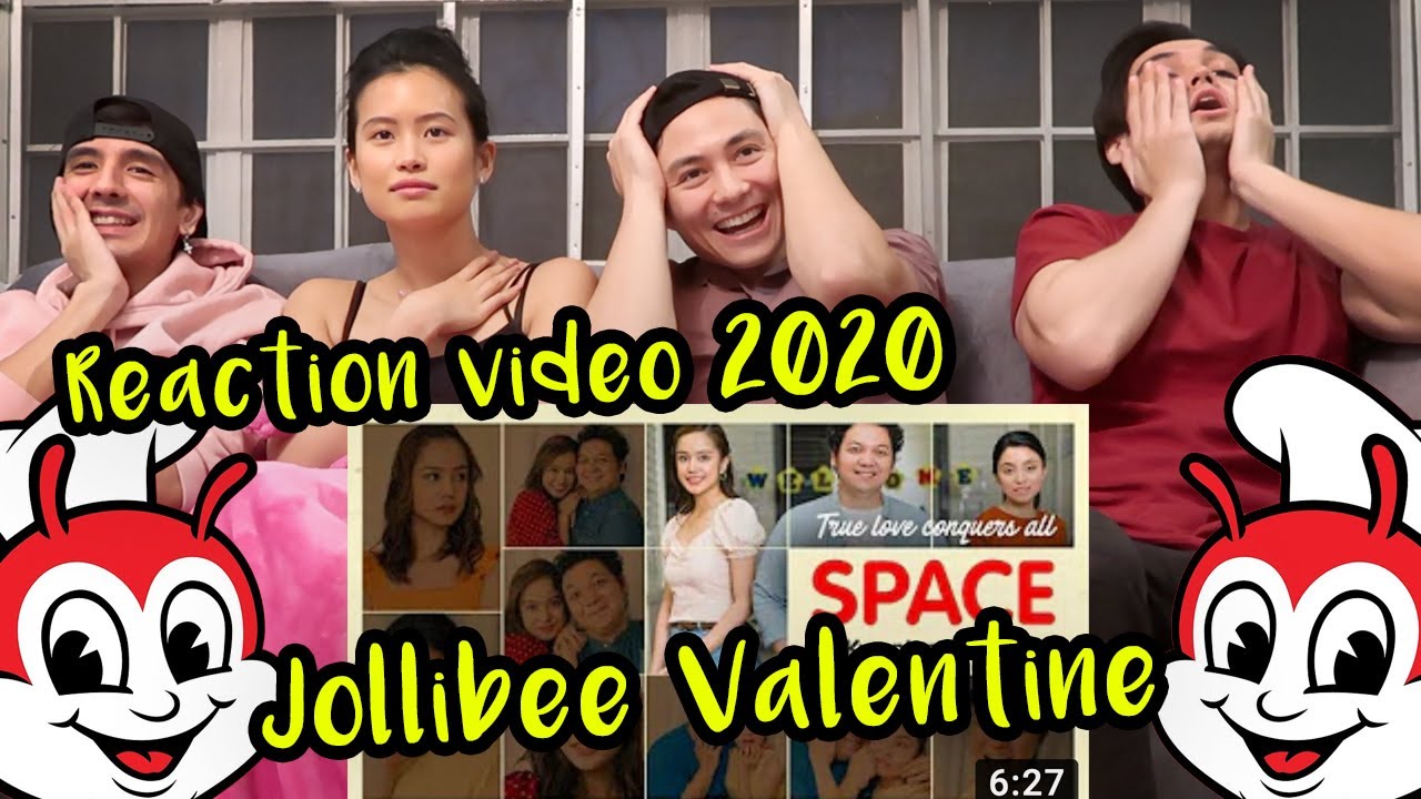 FORMER CAST REACTION VIDEO on Kwentong Jollibee Valentine Series 2020: #SPACE!!