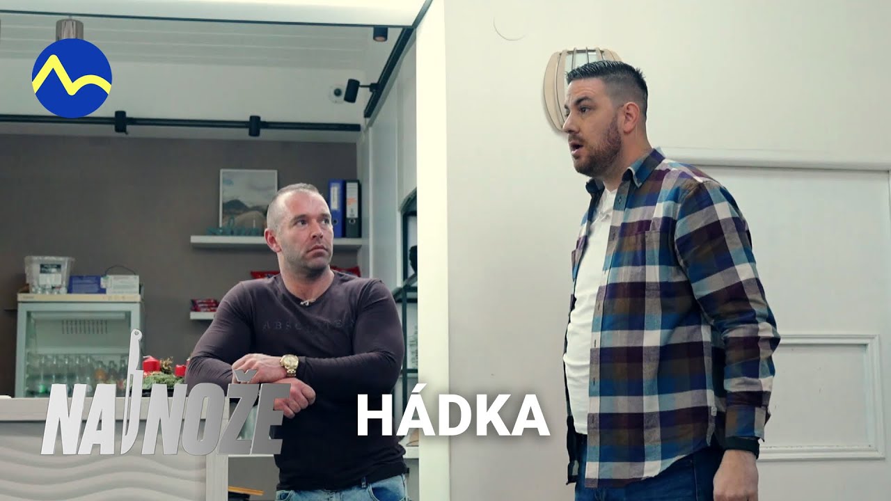 Na nože - H&aacute;dka medzi Martinom a Mirkou
