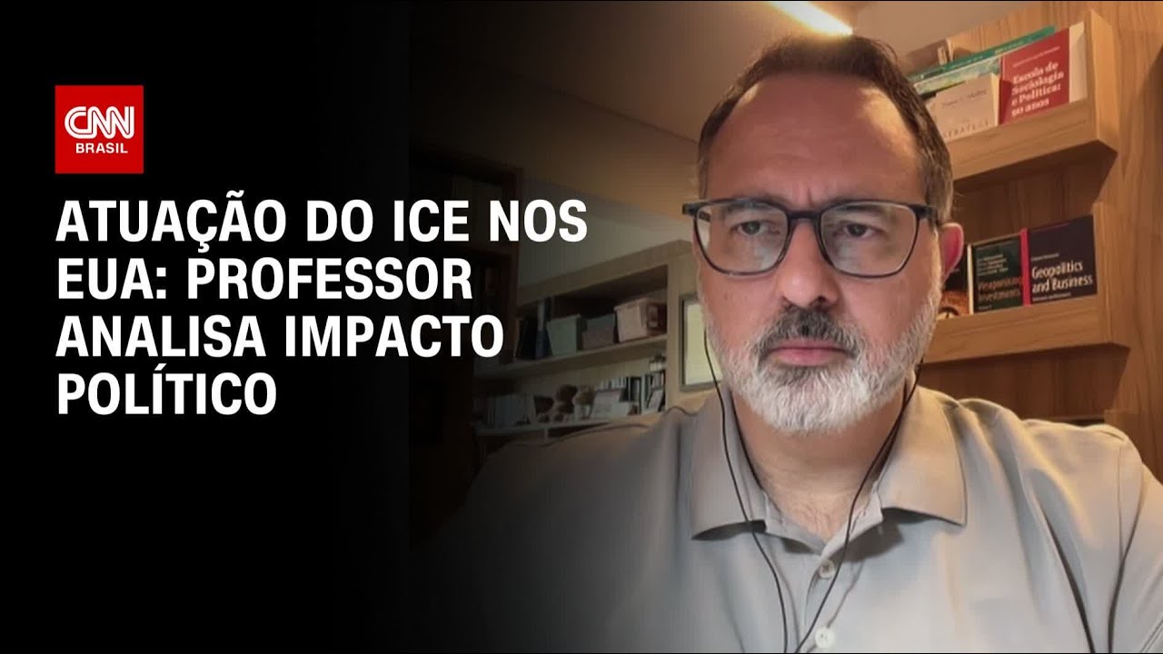 Protestos não devem frear ações do ICE nos EUA, diz professor à CNN | AGORA CNN