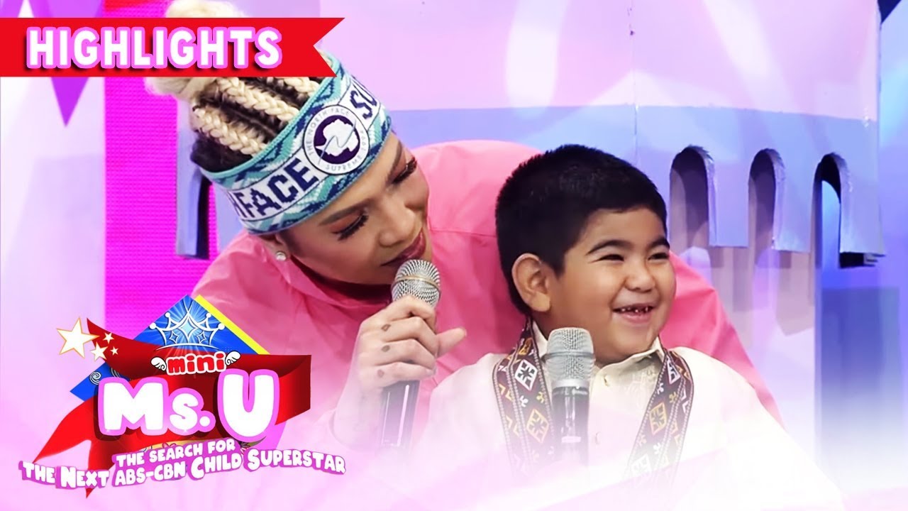 Yorme's answer amazes Vice | It's Showtime Mini Miss U