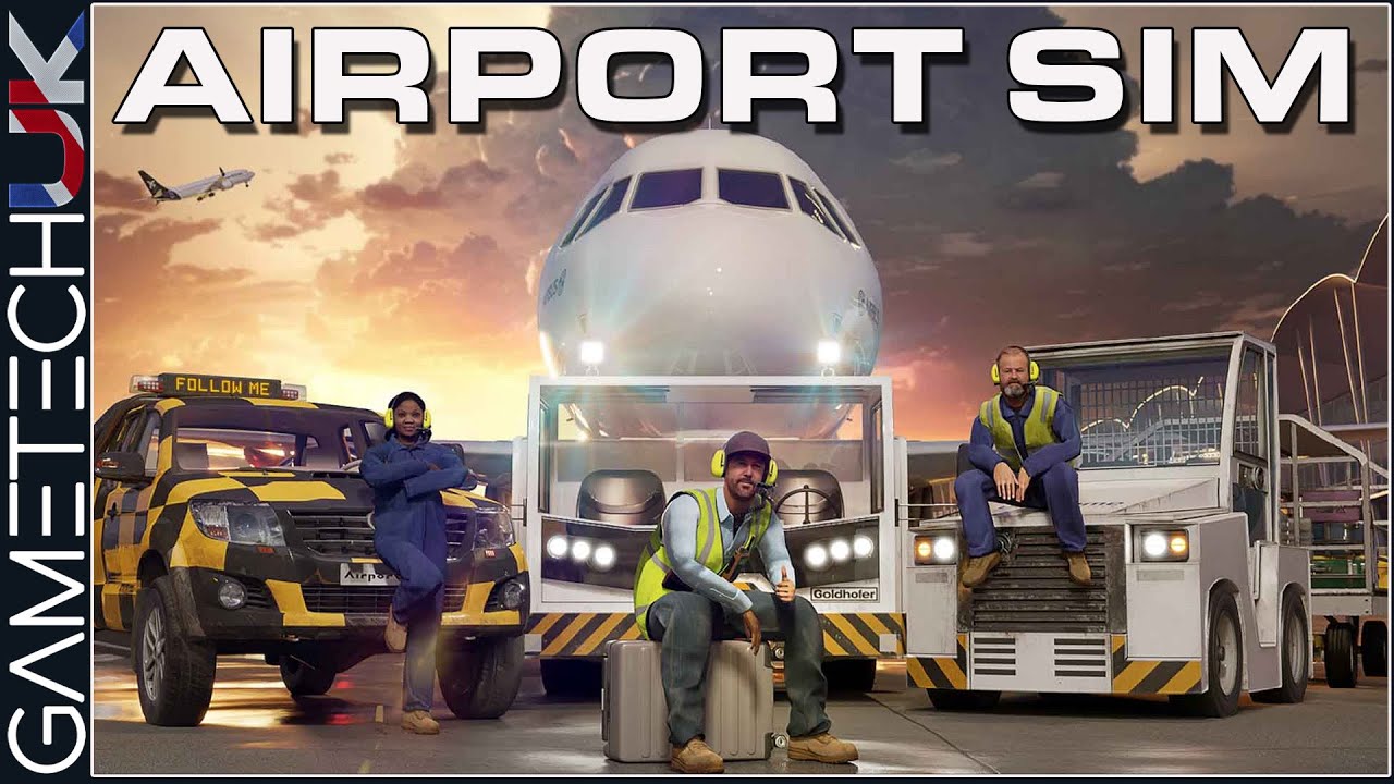 Airport Sim - 'First flight of the day'