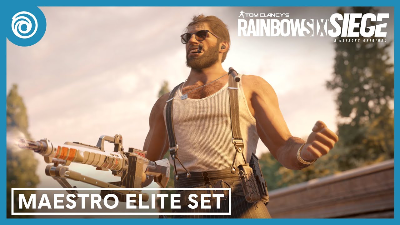 Rainbow Six Siege: Maestro Elite Trailer