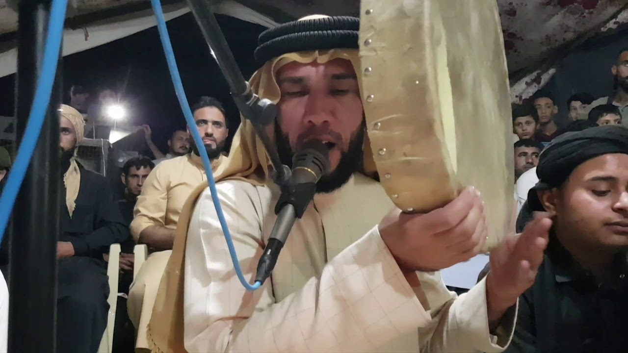 المداح حمزة المسعودي في بعقوبه 2019