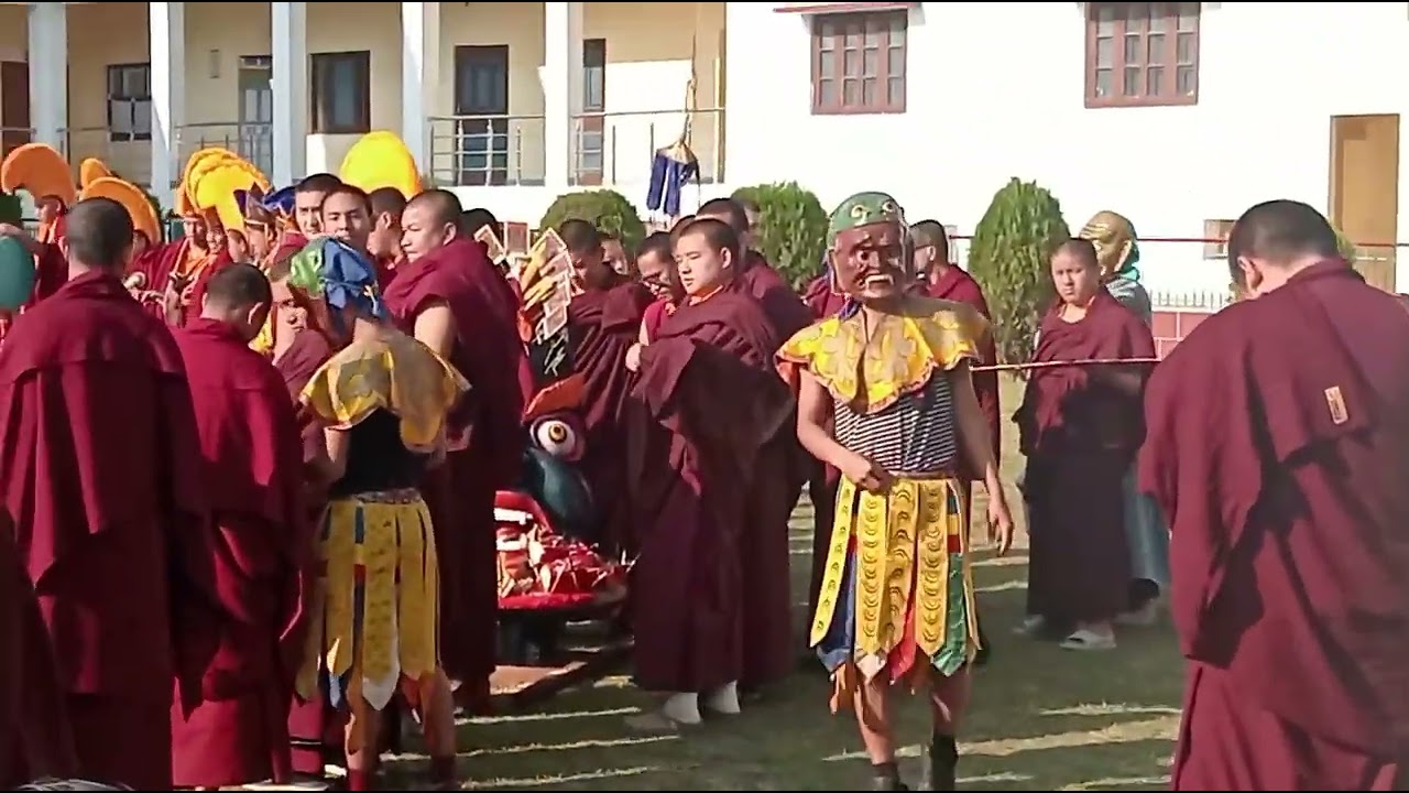 Tibetan temple 