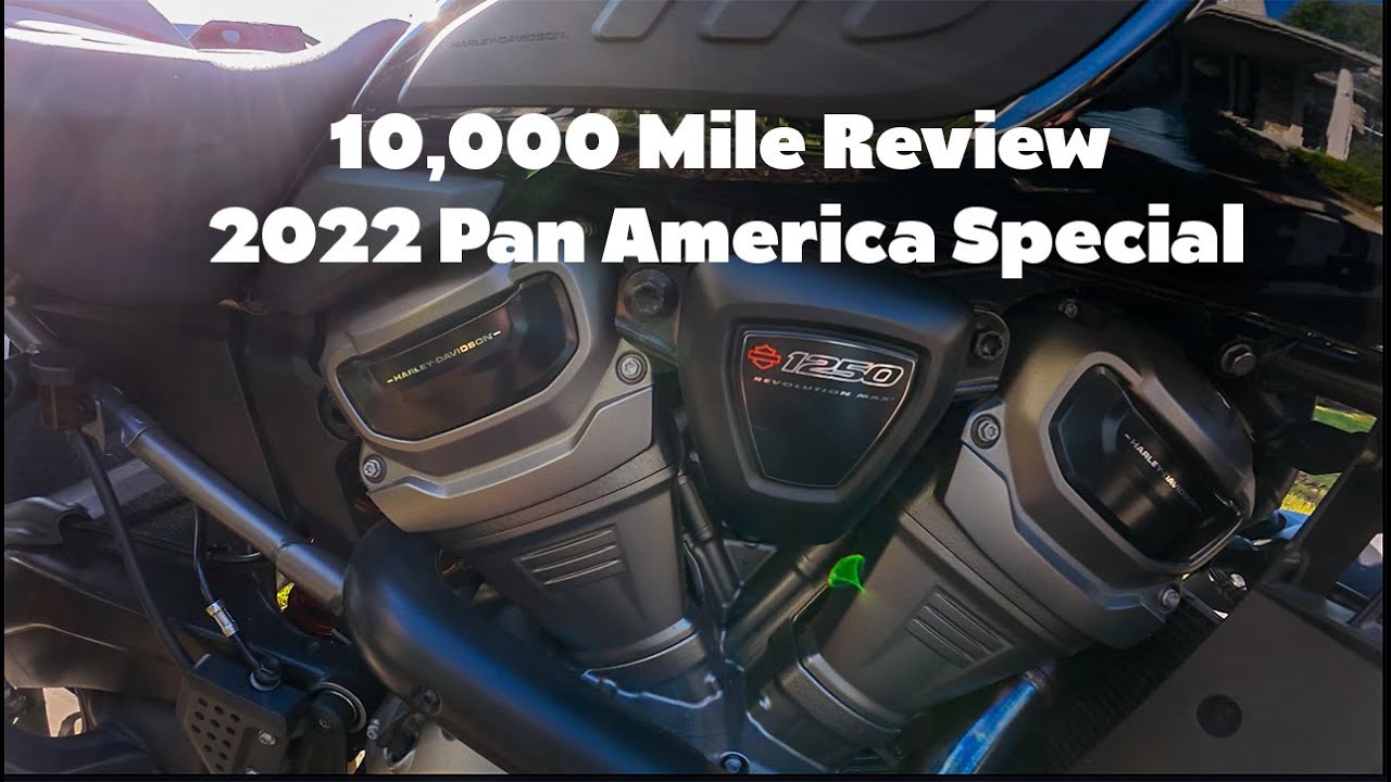 Back Roads Riding  - 10000 Mile Review on the 2022 Pan America Special
