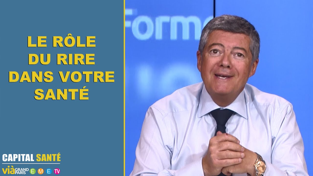 Le rôle du rire dans votre santé