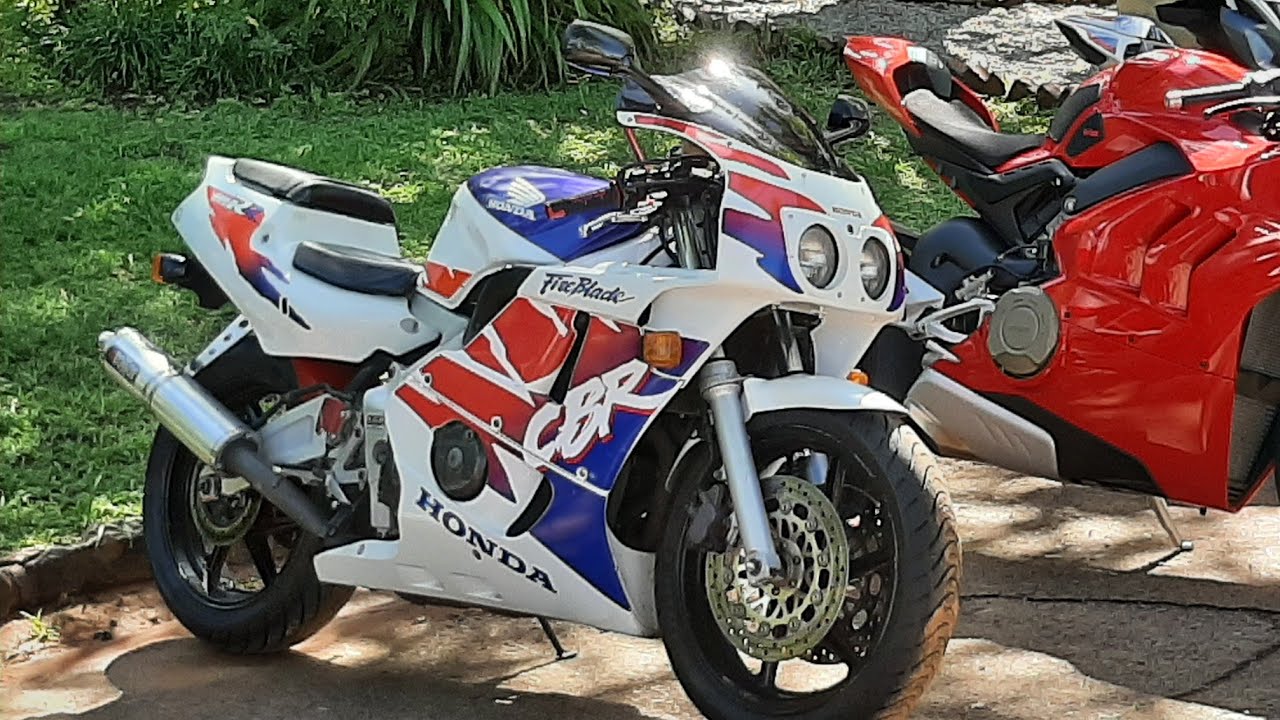 CBR400RR NC29 POV .(1080 / 60fps). Old Japanese 400's Superbikes . #cbr400r  #bike #racing