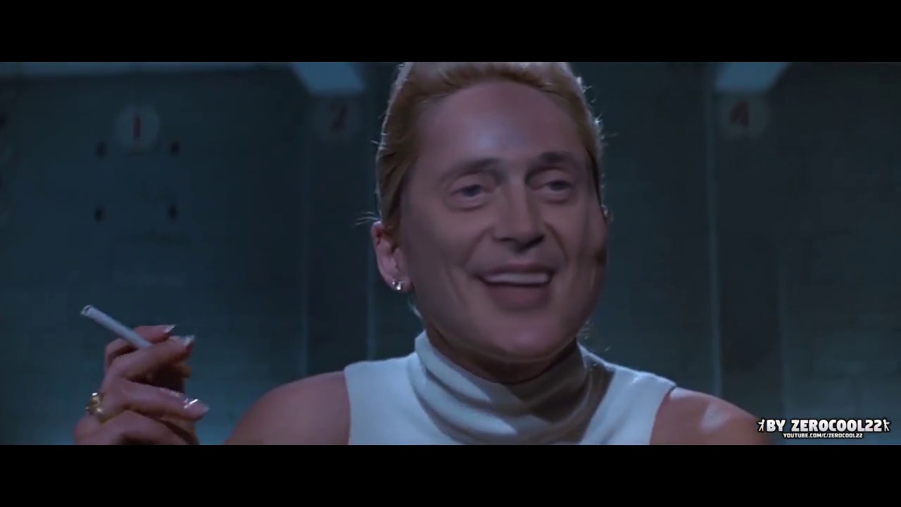 Steve Buscemi as Sharon Stone, Basic Instinct. (Experimental DeepFakes)