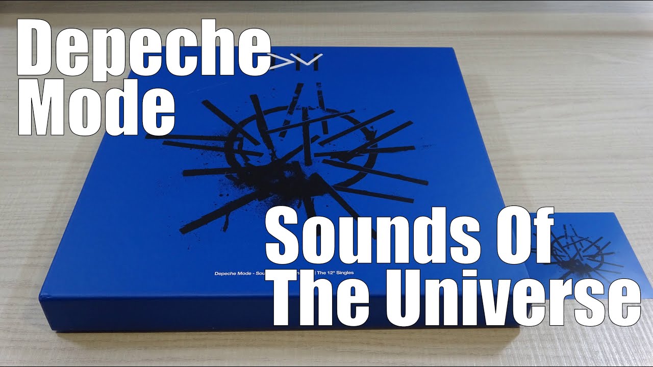 Depeche Mode (4K) SOUNDS Of The Universe The 12 Singles Box Set Unboxing by Jordymuro