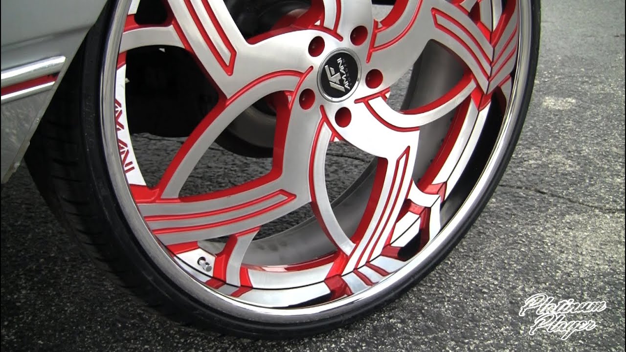 NOKTURNAL FLORIDA BOX CHEVY on 26 INCH AMANI FORGED