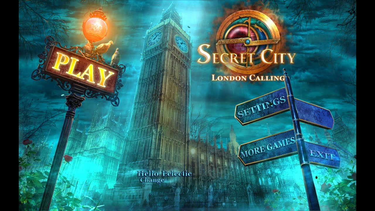 Secret City 1: London Calling [SE] Playthrough