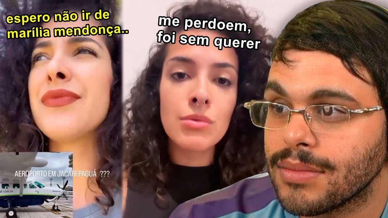 COMEDIANTE FAZ PIADA PESADA COM MARÍLIA MENDONÇA, SE ARREPENDE E PEDE DESCULPA - Maicon react