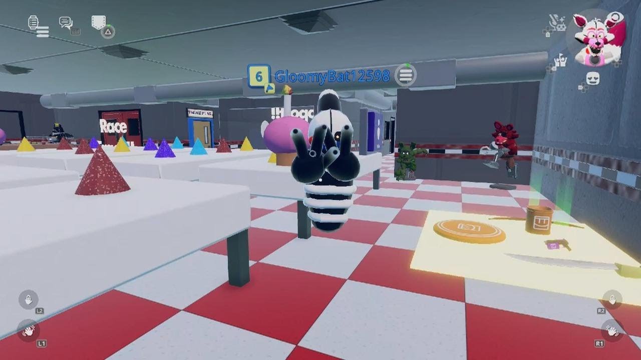 Rec Room fnaf rp part 2
