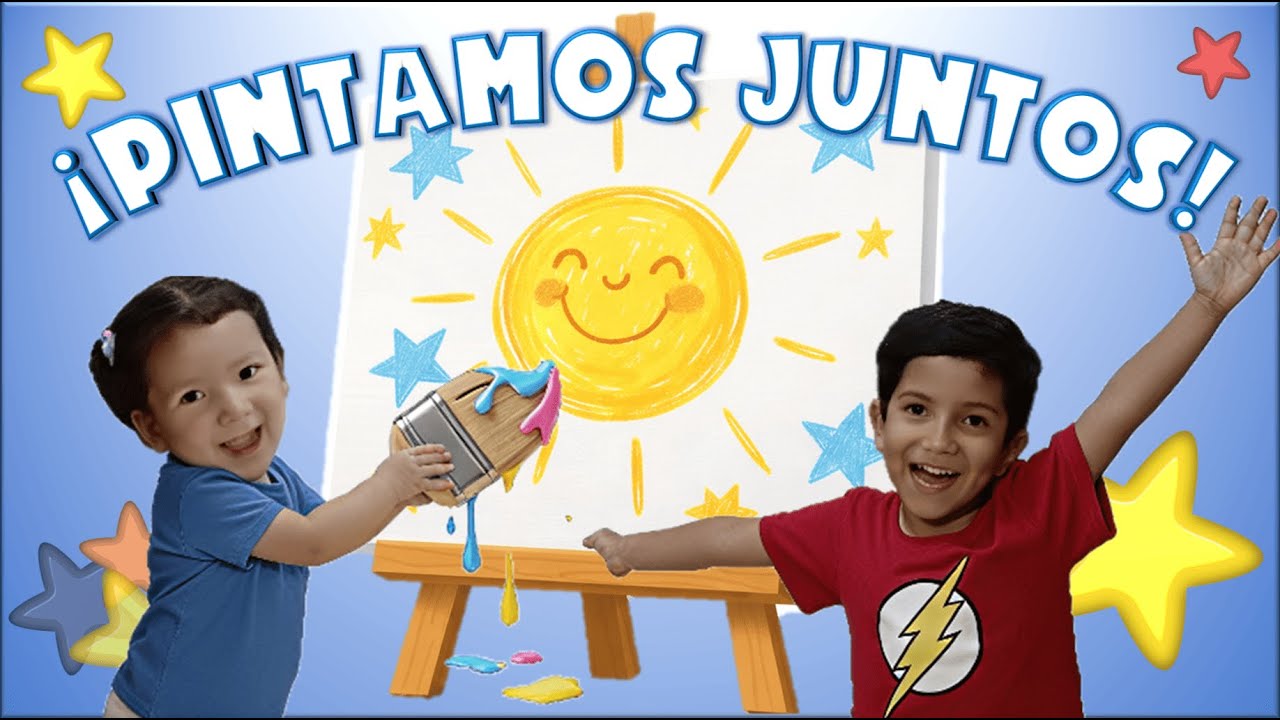 ¡A Pintar! 🎨 Nos divertimos y aprendimos los colores 🌈