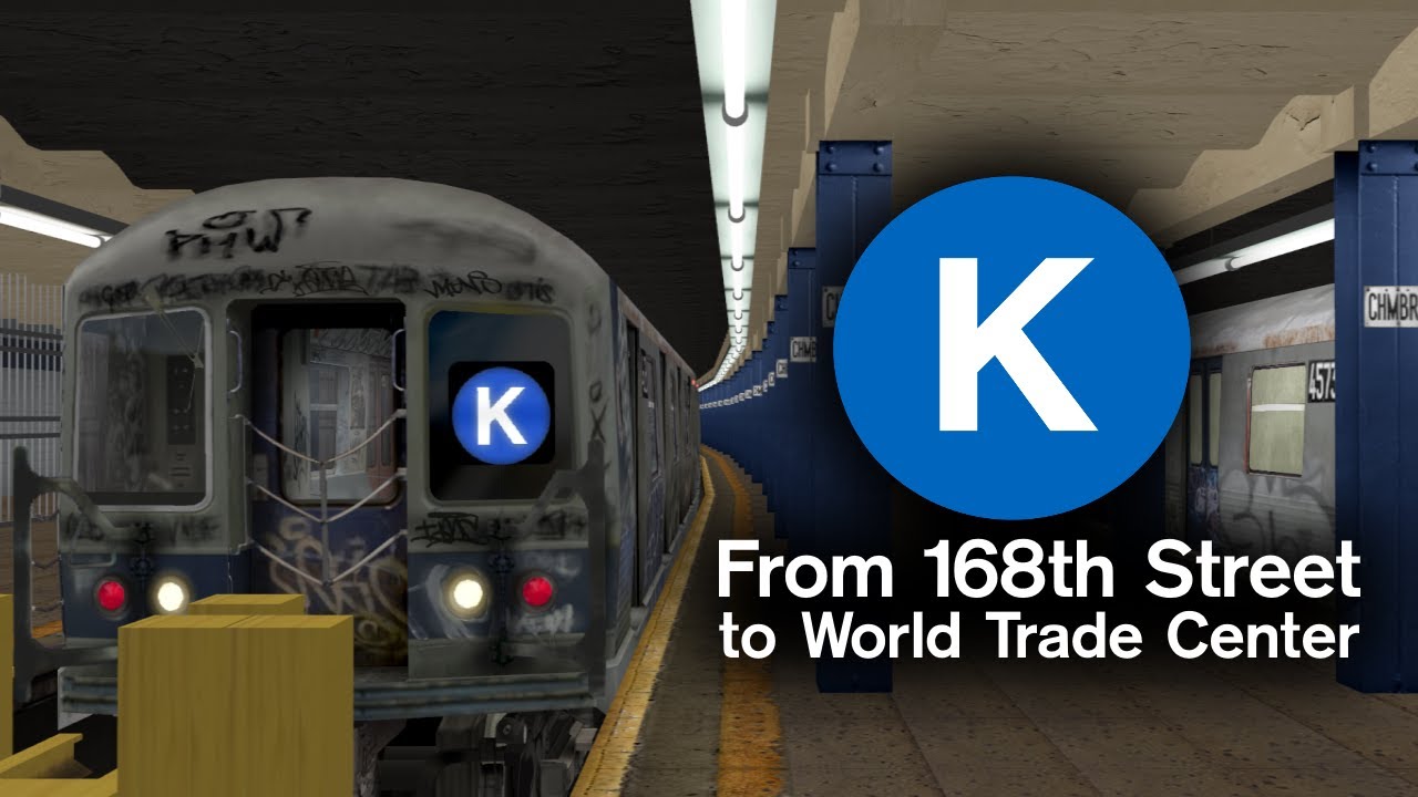 OpenBVE: (K) line Railfan Window (with TFO)