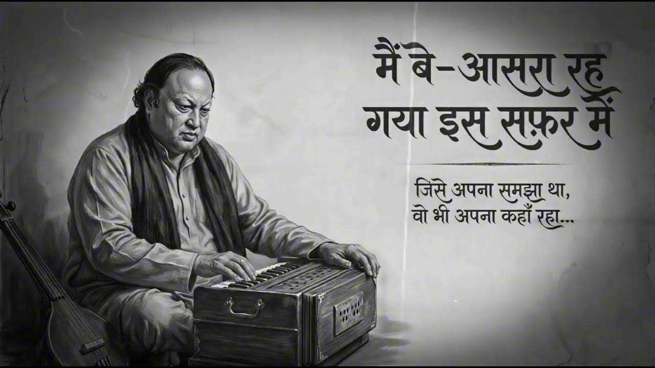 Main Be-Aasra Reh Gaya | Heart Touching Sufi Qawwali | Broken Trust Kalam | Sufi Numaan