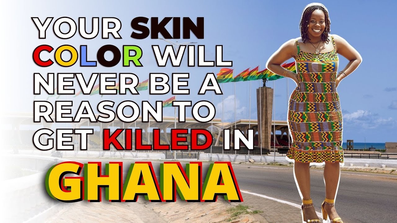 My family members look at GHANA as a place of refuge.... living in ghana