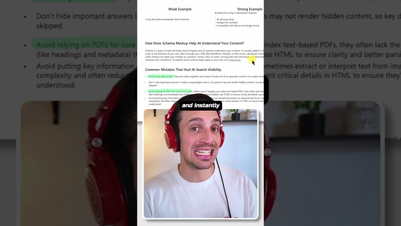Bing just revealed exactly how to optimize your content to get seen in AI search engines&mdash;and it&rsquo;s