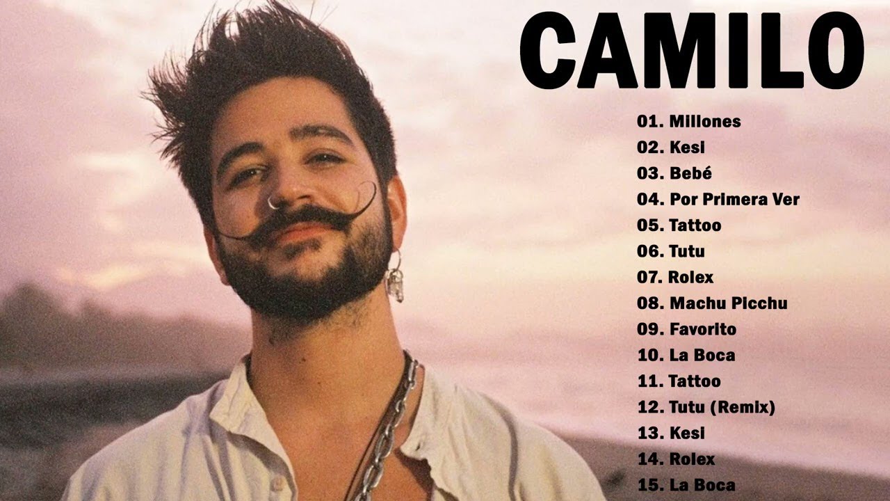 Camilo Mix Exitos 2024 - Mejor Canci&oacute;n Camilo - album M&aacute;s Popular - Lo Mas Nuevo Estrenos.
