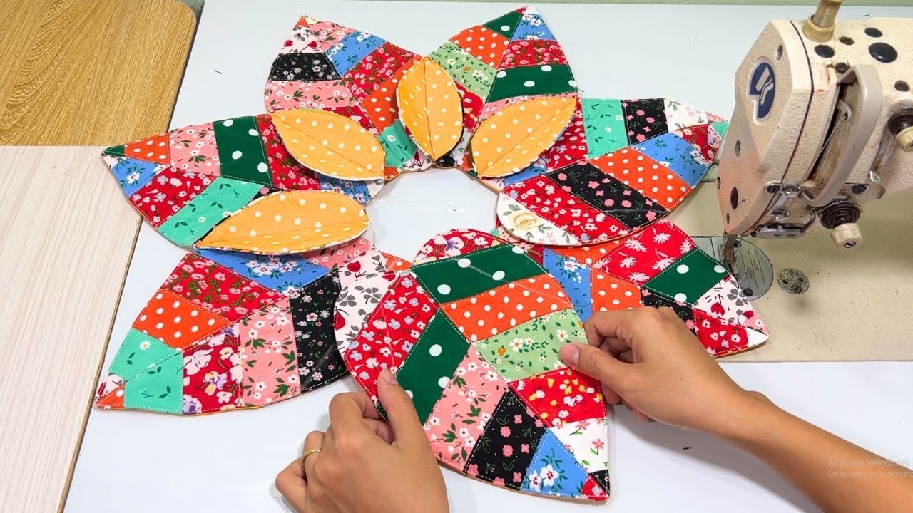 New Sewing Techniques - Turn Scrap Fabric Into Beautiful Masterpieces - Ideas For Scrap Fabric