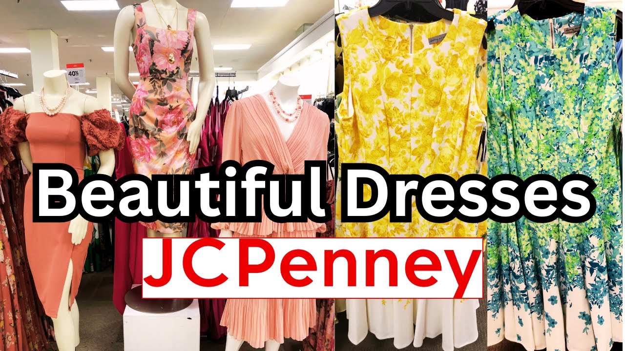 ❤️JCPenney Shop dresses with me | Beautiful dresses, Affordable Prices | Dresses for all occasions
