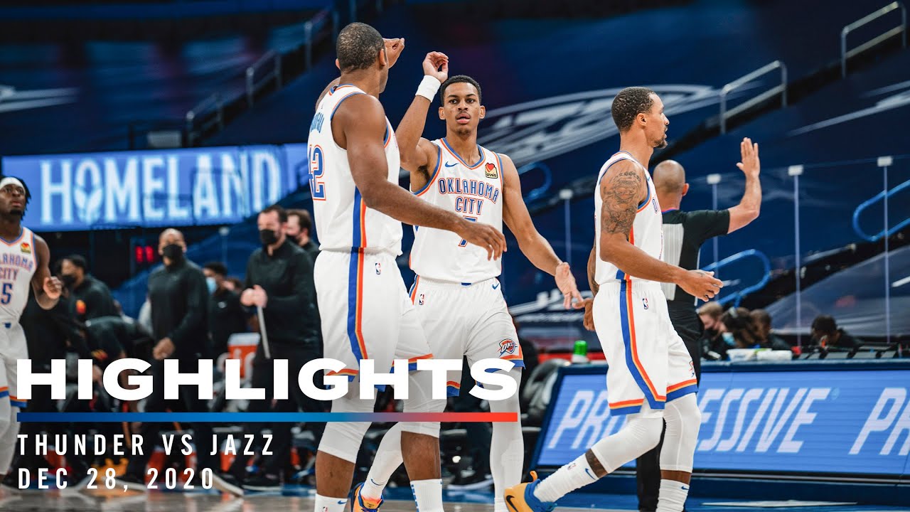 Highlights | Thunder vs Jazz