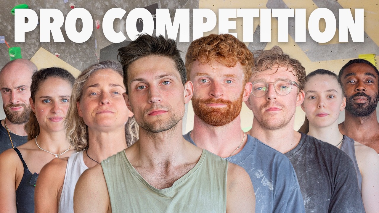 Who Wins? Climbing Legends and Parkour Pro Battle in YouTube World Cup
