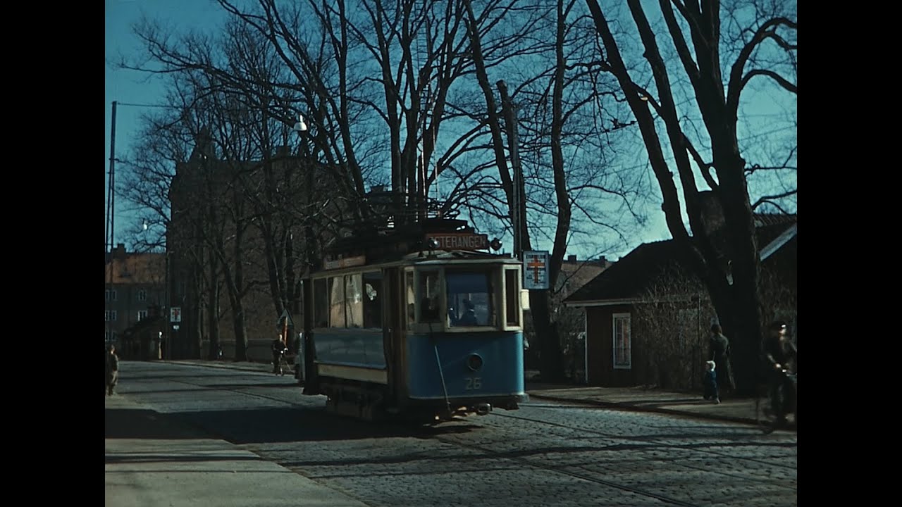 Några blad ur dagboken år 1953, del 1