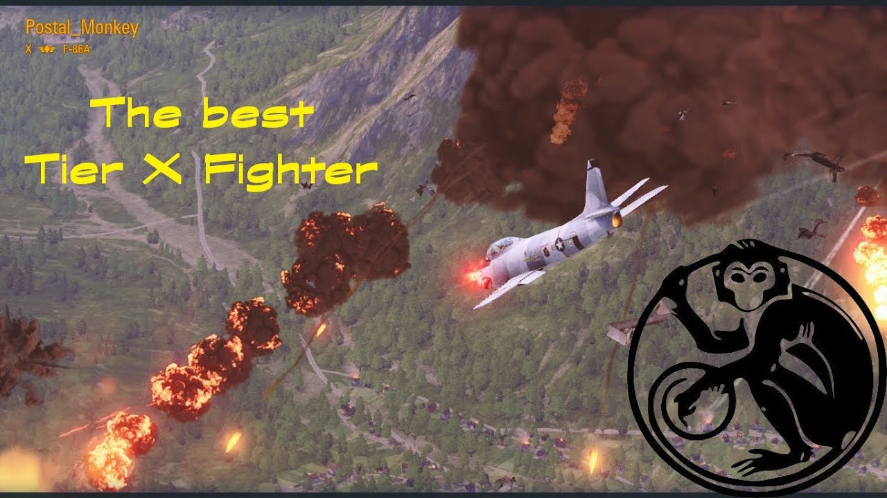 World of Warplanes - Best Tier X fighter